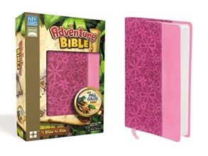 Cover art for NIV, Adventure Bible, Leathersoft, Pink, Full Color