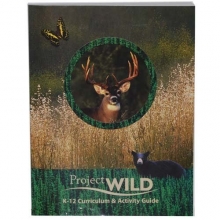 Cover art for Project Wild: K-12 Curriculum & Activity Guide 2011
