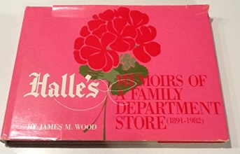 Cover art for Halle's: Memoirs of a Family Department Store, 1891-1982