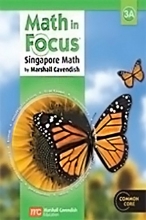 Cover art for Math in Focus: Singapore Math: Homeschool Answer Key Grade 3