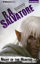 Cover art for Night of the Hunter (Companions Codex)