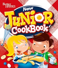 Cover art for Better Homes and Gardens New Junior Cook Book (Better Homes and Gardens Cooking)