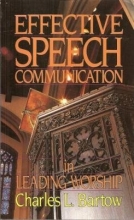 Cover art for Effective Speech Communication In Leading Worship