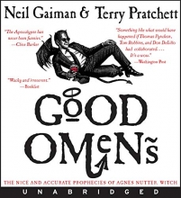 Cover art for Good Omens CD
