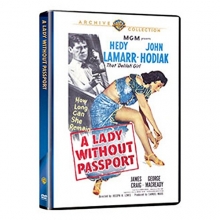 Cover art for A Lady Without A Passport