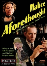 Cover art for Mystery: Malice Aforethought
