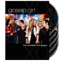 Cover art for Gossip Girl Complete Season One Exclusive 6 Disc Box Set