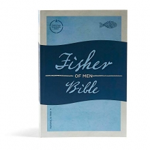 Cover art for CSB Fisher of Men Bible, Trade Paper