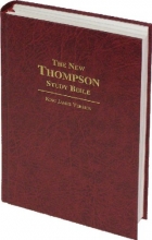 Cover art for Kjv New Thompson Study Bible Hardcover