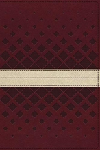Cover art for NKJV, Unapologetic Study Bible, Leathersoft, Red/Tan, Thumb Indexed, Red Letter Edition: Confidence for Such a Time As This