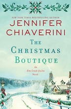 Cover art for The Christmas Boutique: An Elm Creek Quilts Novel (The Elm Creek Quilts Series)