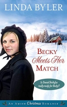 Cover art for Becky Meets Her Match: An Amish Christmas Romance