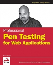 Cover art for Professional Pen Testing for Web Applications