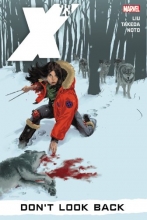 Cover art for X-23, Vol. 3: Don't Look Back