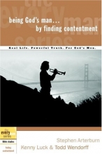 Cover art for Being God's Man by Finding Contentment (The Every Man Series)