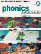 Cover art for Phonics Lessons: Letters, Words, and How They Work, Grade K