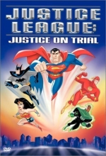 Cover art for Justice League Justice On Trial