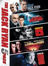 Cover art for Jack Ryan Movie 5-Pack