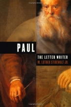 Cover art for Paul, the Letter Writer