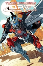 Cover art for Transformers: Drift - Empire of Stone