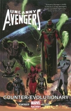 Cover art for Uncanny Avengers Vol. 1: Counter-Evolutionary