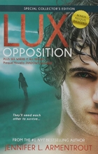 Cover art for Lux: Opposition: Special Collector's Edition (A Lux Novel)