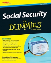 Cover art for Social Security For Dummies