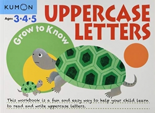 Cover art for Grow to Know: Uppercase Letters (Grow to Know Workbooks)