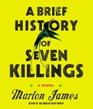 Cover art for A Brief History of Seven Killings
