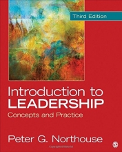 Cover art for Introduction to Leadership: Concepts and Practice