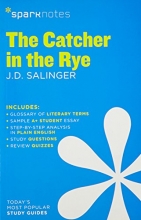 Cover art for The Catcher in the Rye SparkNotes Literature Guide (SparkNotes Literature Guide Series)