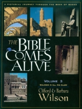 Cover art for The Bible Comes Alive: A Pictorial Journey Through the Book of Books, Volume 3
