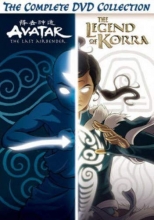 Cover art for Avatar & Legend of Korra Complete Series Collection