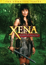Cover art for Xena: Warrior Princess - The Complete Series