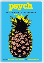 Cover art for Psych: The Complete Collection