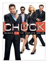 Cover art for Chuck: The Complete Series