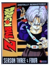 Cover art for Dragonball Z Season 3 & 4