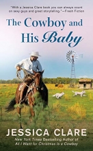 Cover art for The Cowboy and His Baby (The Wyoming Cowboys Series)