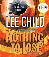 Cover art for Nothing to Lose (Jack Reacher)