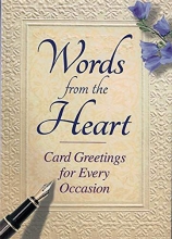 Cover art for Words from the Heart