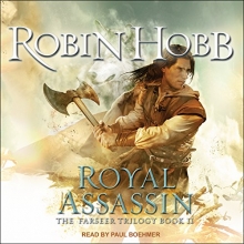 Cover art for The Farseer: Royal Assassin