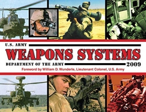 Cover art for U.S. Army Weapons Systems 2009