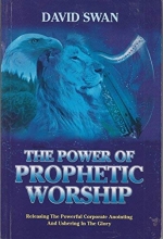 Cover art for The Power of Prophetic Worship