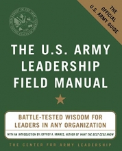 Cover art for The U.S. Army Leadership Field Manual