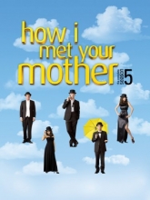 Cover art for How I Met Your Mother: Season Five 