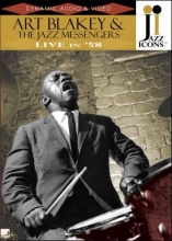 Cover art for Jazz Icons: Art Blakey & the Jazz Messengers Live in '58