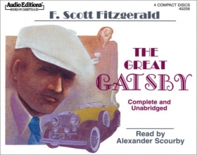 Cover art for The Great Gatsby