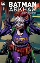 Cover art for Batman Arkham: Joker's Daughter