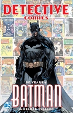 Cover art for Detective Comics: 80 Years of Batman Deluxe Edition