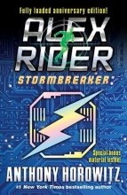 Cover art for Stormbreaker (Alex Rider Adventure)